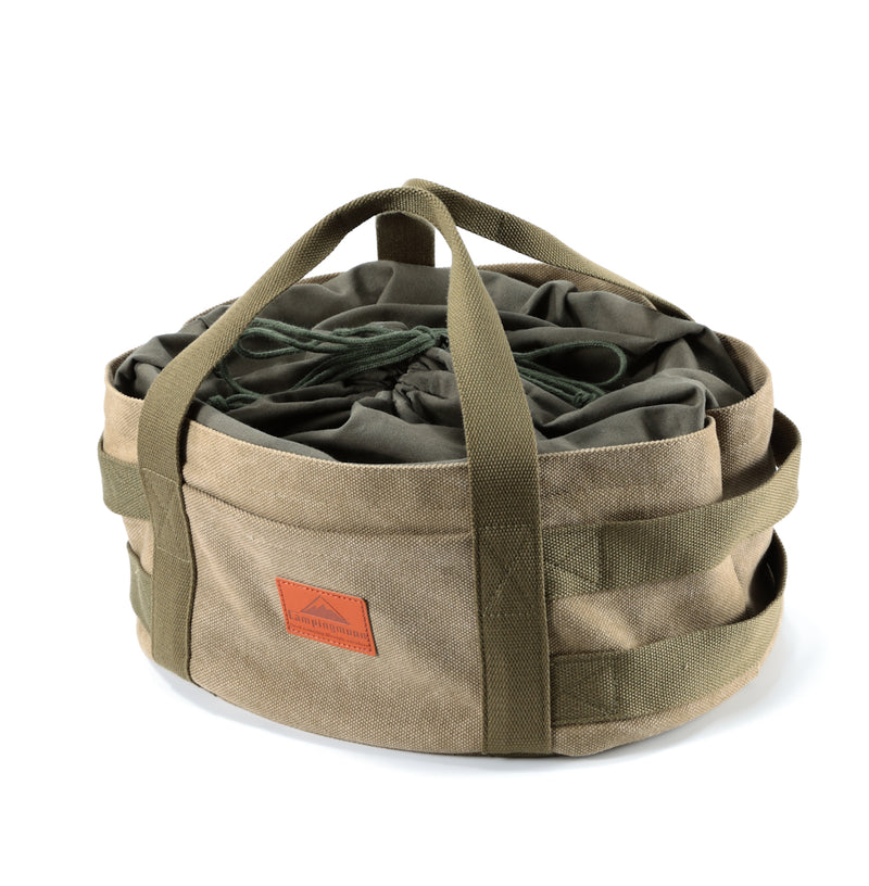 Load image into Gallery viewer, DO-32BK Carry Bag for Dutch Oven Durable Canvas