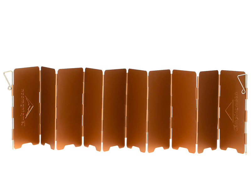 Load image into Gallery viewer, YD-8 10-Plate Foldable Camp Stove Windscreen with Storage Box