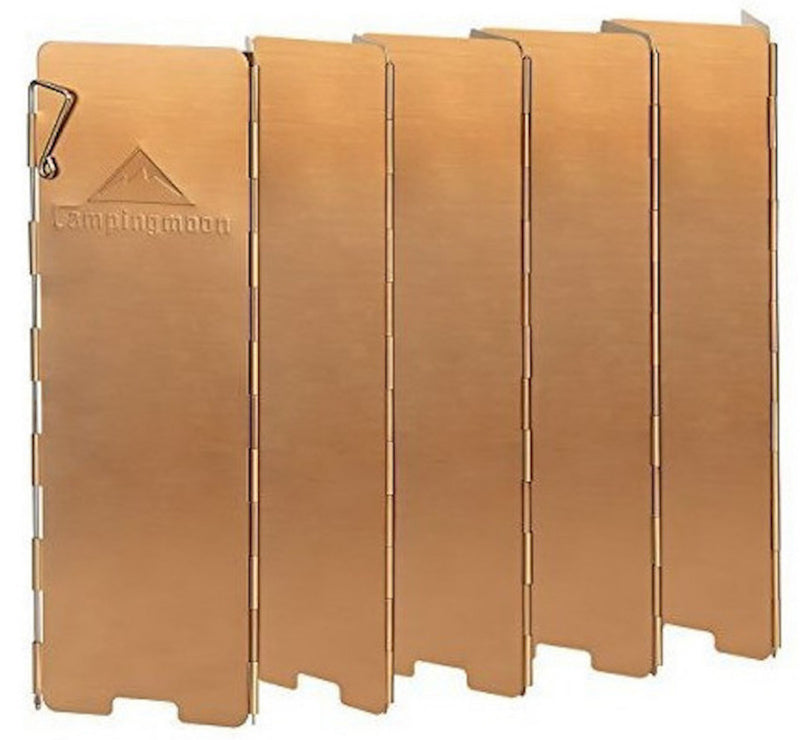 Load image into Gallery viewer, YD-10 10-Plate Foldable Camp Stove Windscreen with Storage Box