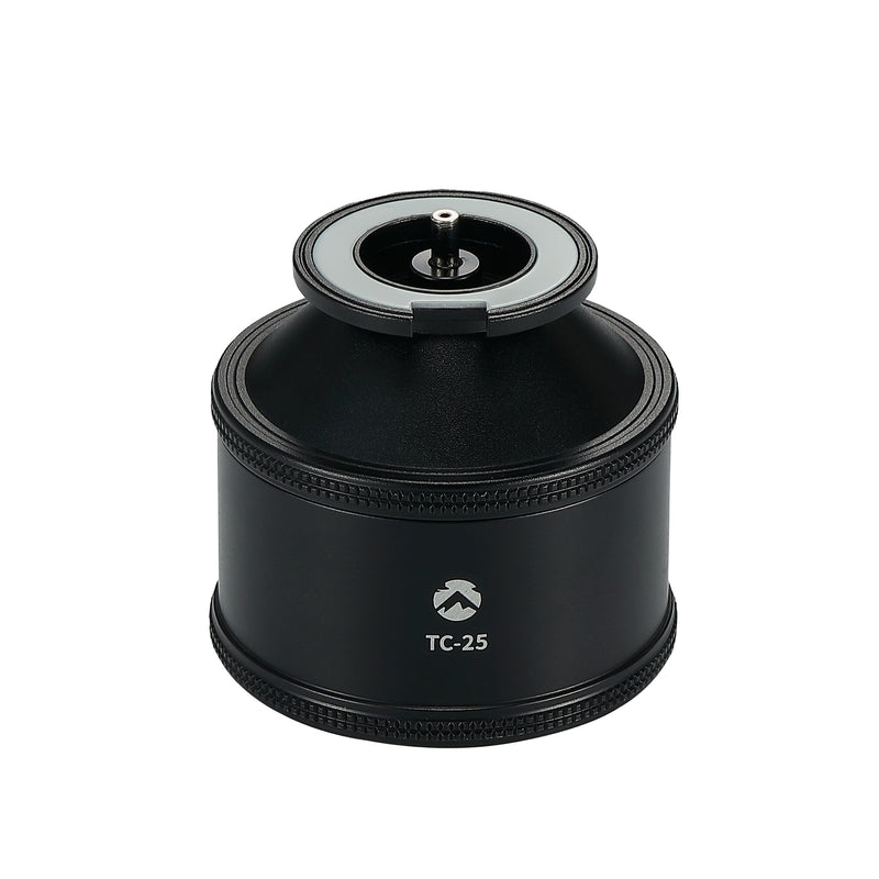 Load image into Gallery viewer, TC-25 Empty Refillable Nozzle type Butane Canister for Backpacking Camping 35g