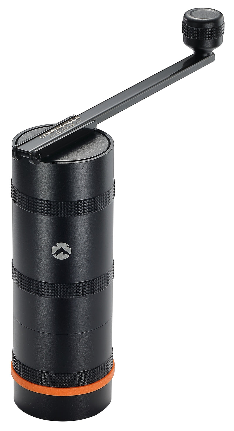 Load image into Gallery viewer, CC-152BK Manual Coffee Grinder, Stainless Steel, Medium, Black