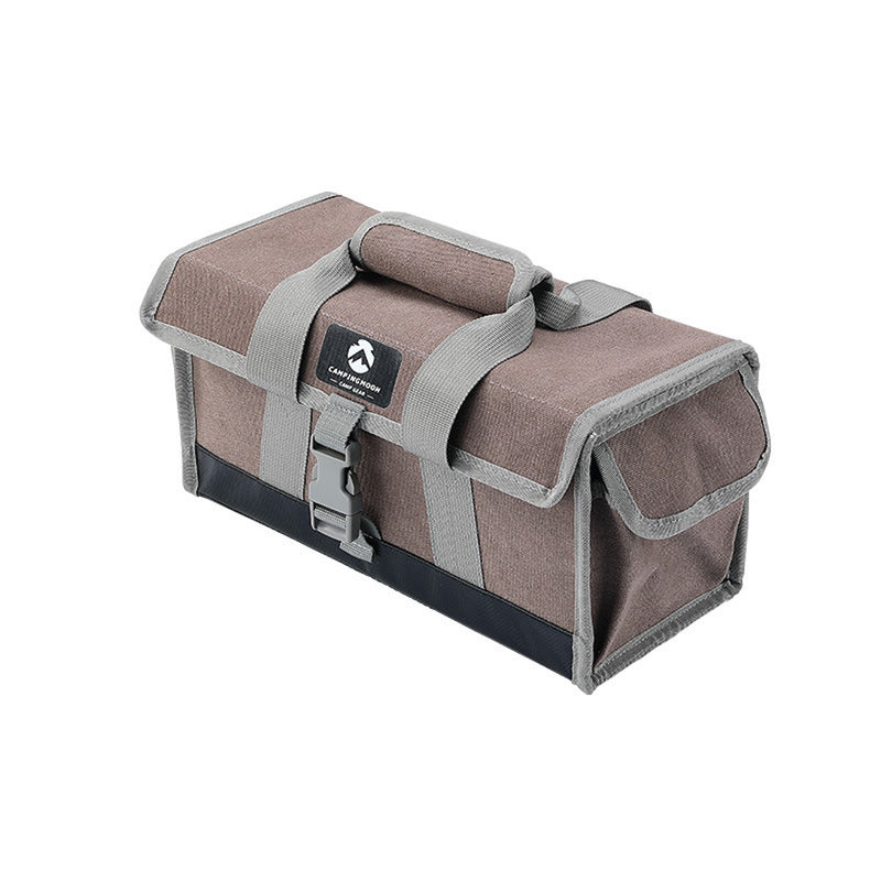 Load image into Gallery viewer, B-150C 13.8-inch Bottom Waterproof Outdoor Camping Tent Stakes Hammer Multi-Container Storage Bag