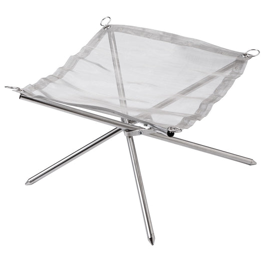 MT011 BBQ Stove with Fire Stand, Bonfire Base, Mesh Seat, Bonfire Fan