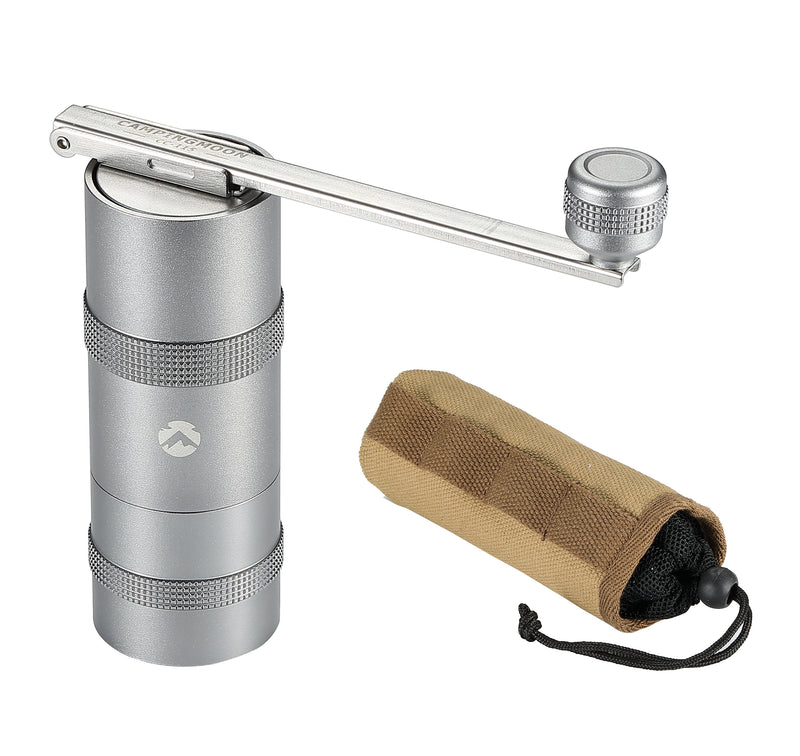 Load image into Gallery viewer, CC-115 Manual Coffee Grinder, Stainless Steel, Portable, Small
