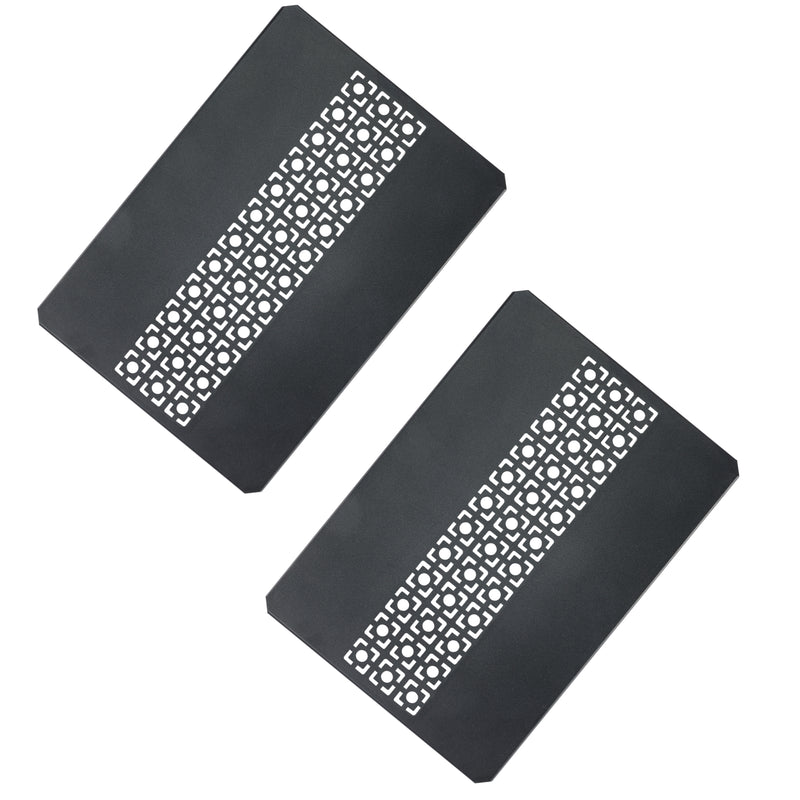 Load image into Gallery viewer, CK-25F-2P IGT Top Board for Bridge Table – Black Laser 1 Unit, 2pcs