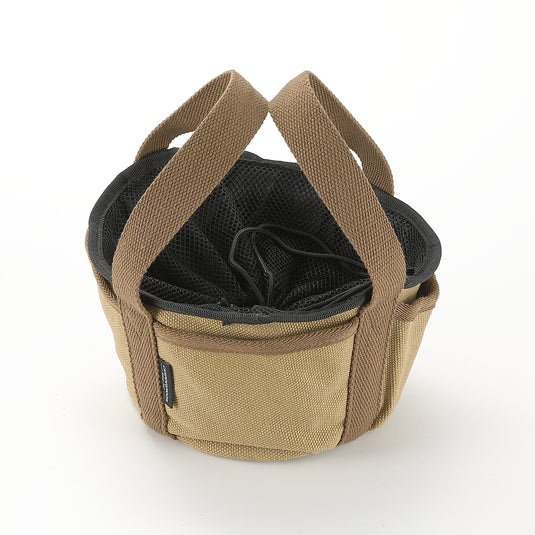 DO-25-BK Dutch Oven Bag – 6.5'' Canvas Stock Pot Case