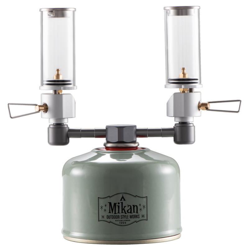 Load image into Gallery viewer, Z24 2-Outlet Adapter for EN417 Lindal Valve, Canister & Camping Lantern