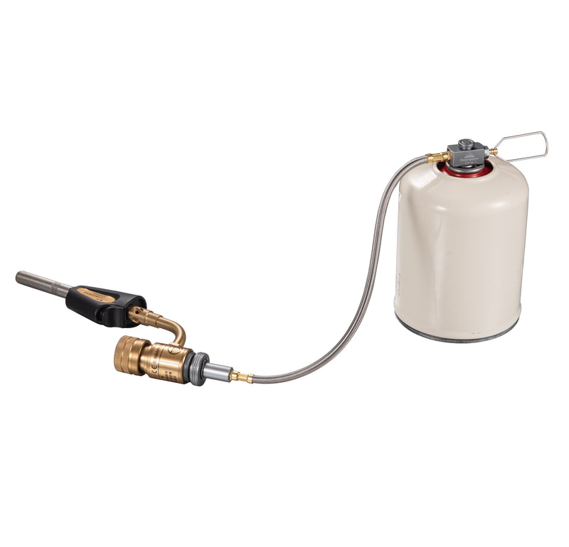 Load image into Gallery viewer, Z30 3-Inlet Camping Stove Adapter (Safety Stand), Nozzle to EN417 Lindal Valve