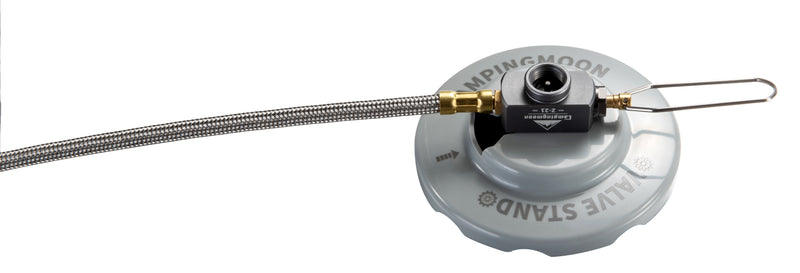 Laden Sie das Bild in Galerie -Viewer, Gasschlauch EN417 für Lindal Ventil (9,8 Zoll) | Z21-25