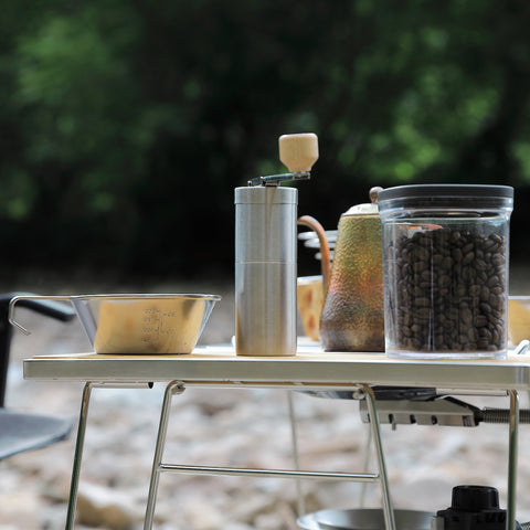 <b>Multipurpose</b>
It can be used as a camping storage rack or a low table etc…depending on your ideas
This storage rack is ideal for storing, drying or displaying cookware or firewood etc. It can also be used as a tea table or side table in outdoor or indoor. You can add hooks to hang up cups, harmers or other little things