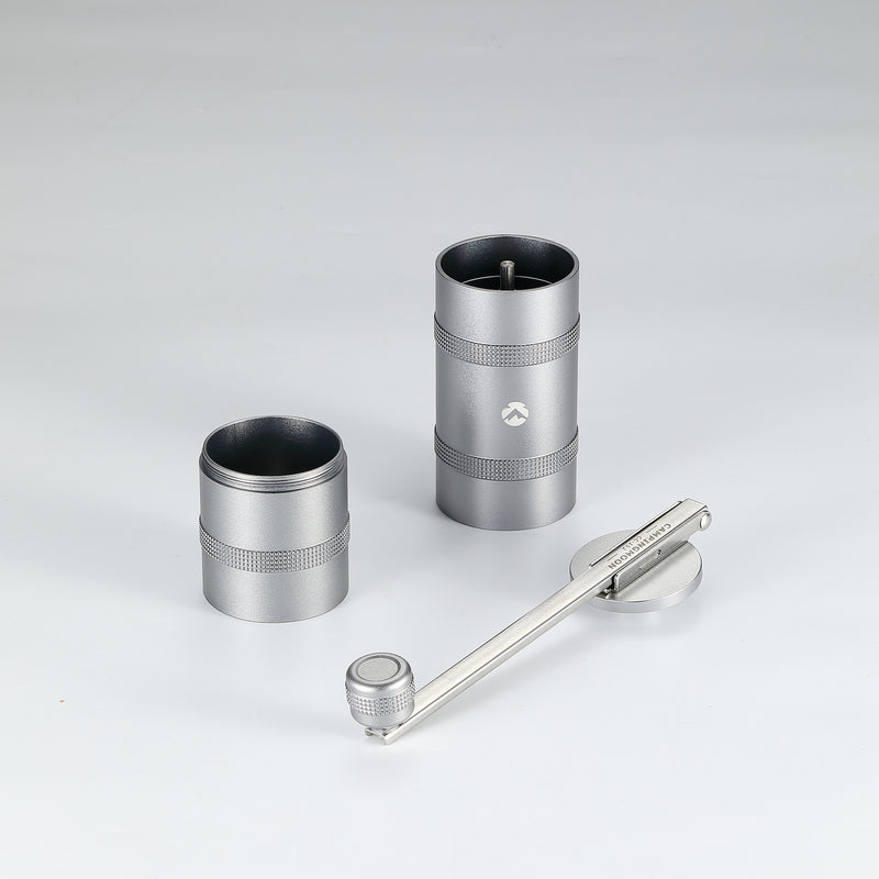 Load image into Gallery viewer, CC-115 Manual Coffee Grinder, Stainless Steel, Portable, Small