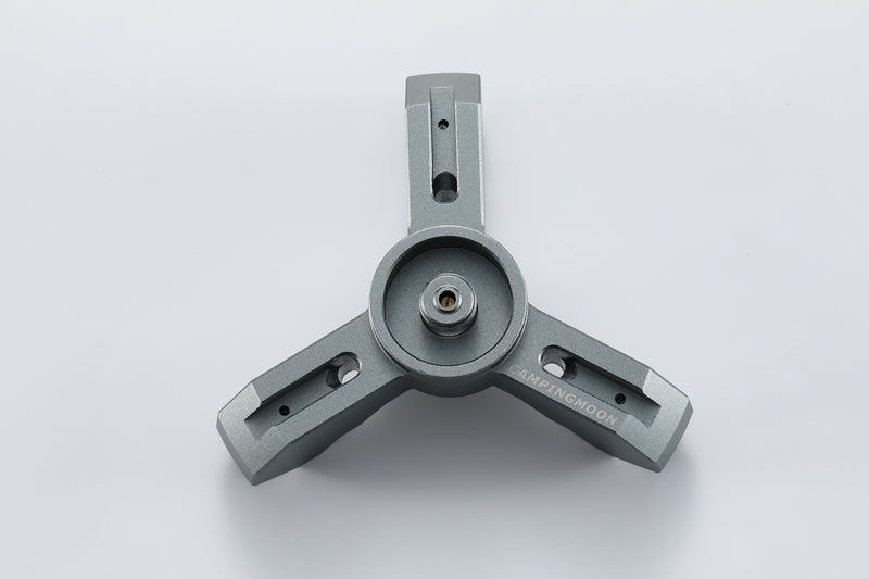 Load image into Gallery viewer, Z02 Smart Backpacking Stove Stand with Trivet