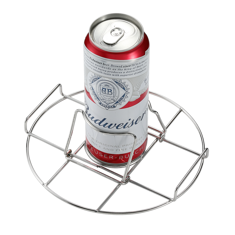 Load image into Gallery viewer, BBQ-19 Beercan Chicken Holder Rack Stainless Steel Chicken Roasting Rack Stand for Grill Smoker