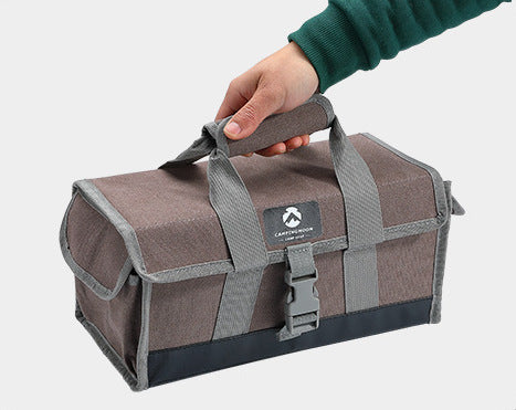 Load image into Gallery viewer, B-150C 13.8-inch Bottom Waterproof Outdoor Camping Tent Stakes Hammer Multi-Container Storage Bag