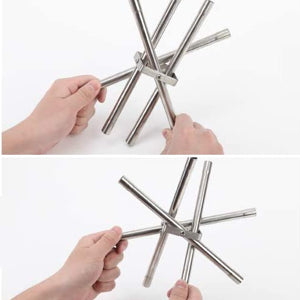 Load image into Gallery viewer, SOLO-101 Portable Mesh Fire Pit, 16.34-Inch