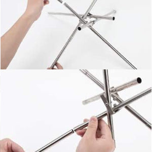 Load image into Gallery viewer, SOLO-101 Portable Mesh Fire Pit, 16.34-Inch