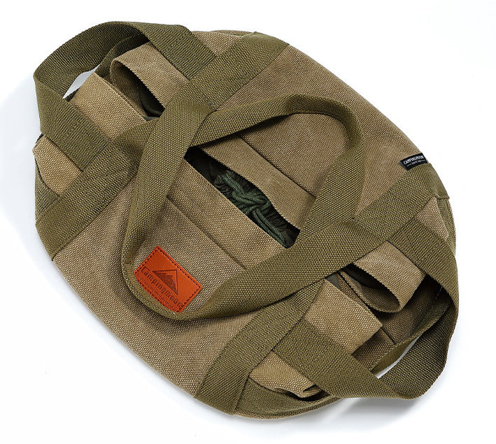 Load image into Gallery viewer, DO-32BK Carry Bag for Dutch Oven Durable Canvas