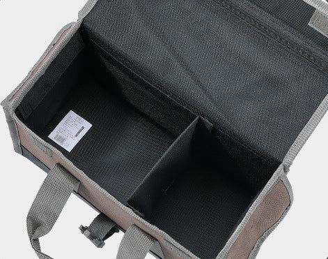 B-150C 13.8-inch Bottom Waterproof Outdoor Camping Tent Stakes Hammer Multi-Container Storage Bag