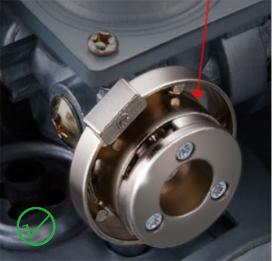 Laden Sie das Bild in Galerie -Viewer, Propangas auf Butan Adapter mit Regler & Schlauch – Aluminium | Z59-CB