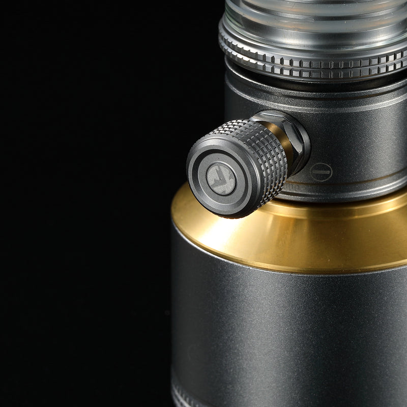 Load image into Gallery viewer, T-1D15 Camping Gas Lantern, Wooden Case Gas Candle with Empty Tank