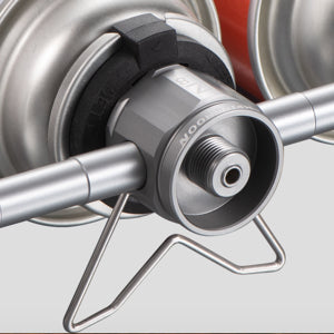 Load image into Gallery viewer, Z30 3-Inlet Camping Stove Adapter (Safety Stand), Nozzle to EN417 Lindal Valve