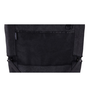 Load image into Gallery viewer, F-1003C-BK Foldable Low Camping Chair - Cotton Canvas in Black