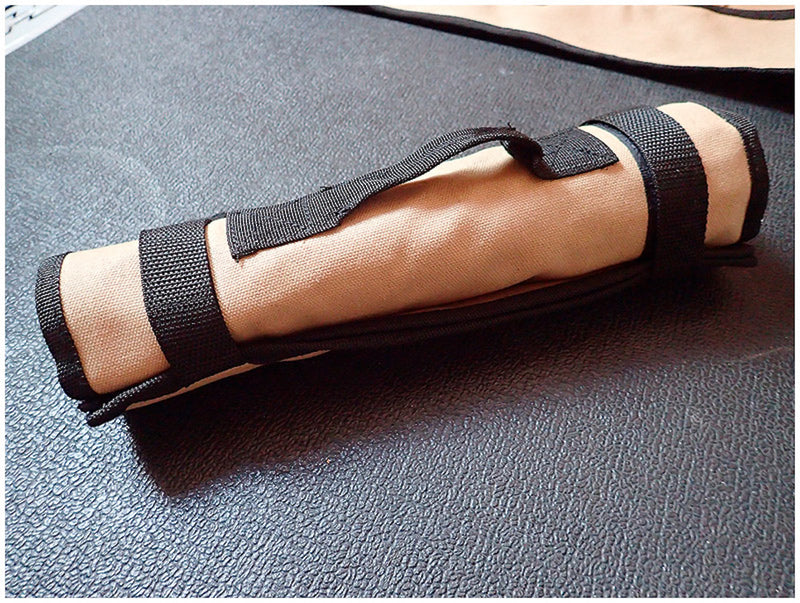 Load image into Gallery viewer, B126 Cotton Canvas Tent Stake Case – Beige (30cm Length)