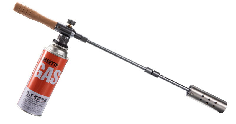 Load image into Gallery viewer, MT-3955/I-1010 Dual Fuel Grill Torch, Adjustable Flame for Charcoal, with Storage Case