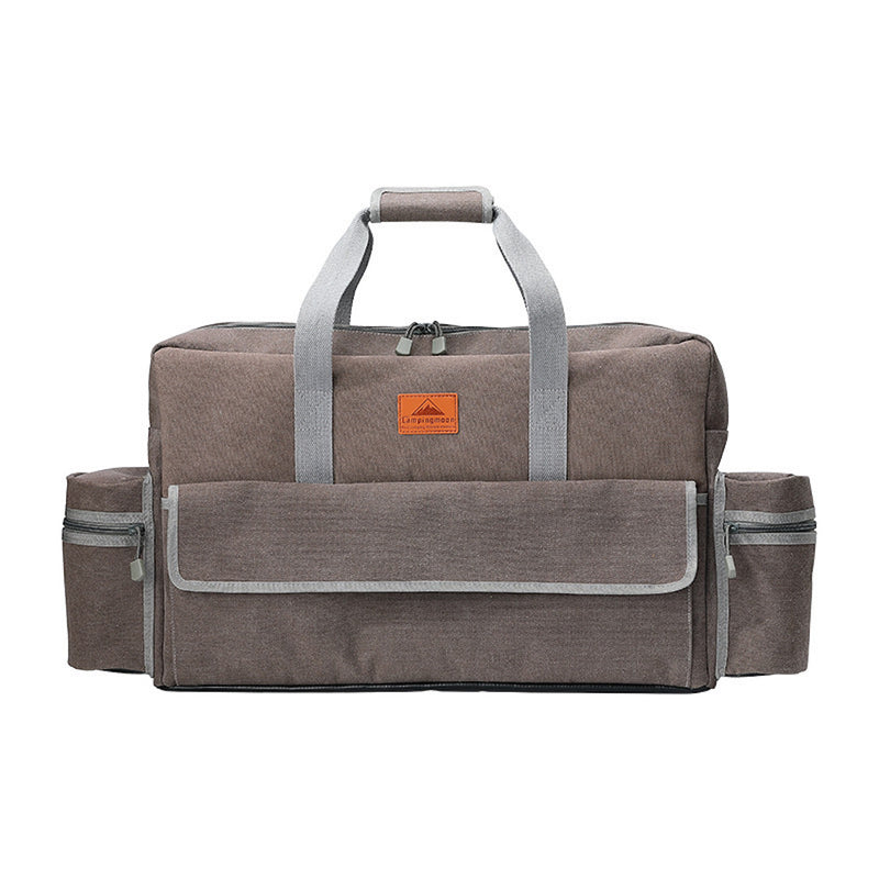 Load image into Gallery viewer, CM-B Canvas Camping Stove Carry Case for Coleman 2-Burner Stove