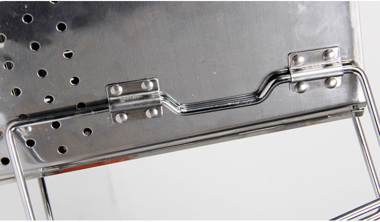 Load image into Gallery viewer, MT-18 Portable Charcoal Chimney Starter, Stainless Steel