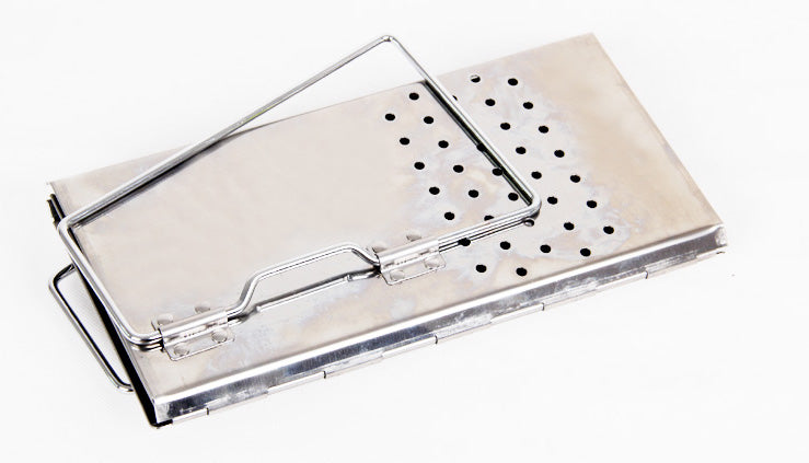 Load image into Gallery viewer, MT-18 Portable Charcoal Chimney Starter, Stainless Steel