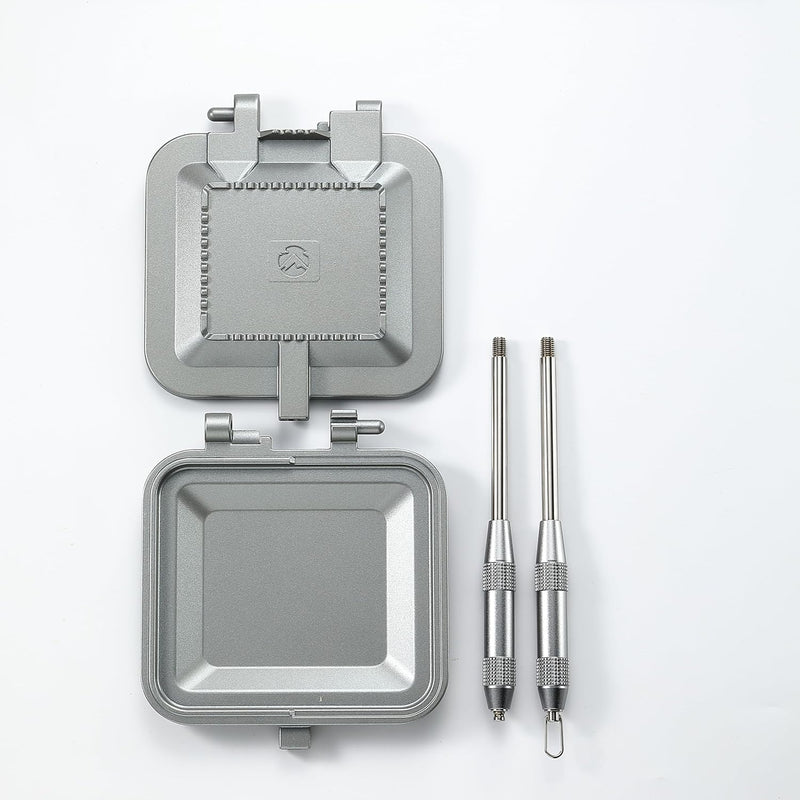 Load image into Gallery viewer, TT-1315 Sandwich Maker Hot Sand Single Burner Gas Fire Open Fire Compact, Aluminum