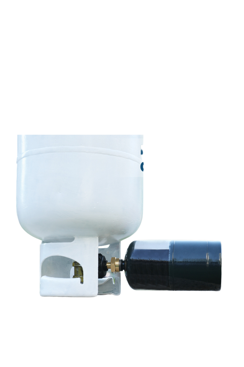 Load image into Gallery viewer, Propane Refill Adapter for 1 LB Gas Tanks from 20 LB Cylinder PZ-101
