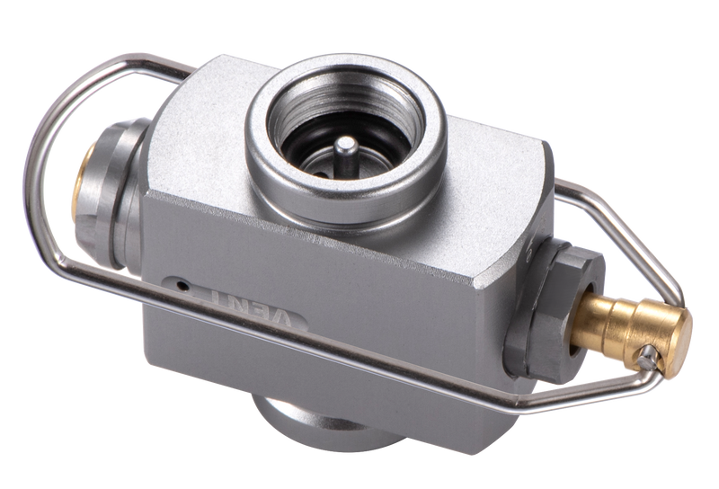 Load image into Gallery viewer, Z15 Butane Gas Refill Adapter for Isobutane Canister EN417 Lindal Valve