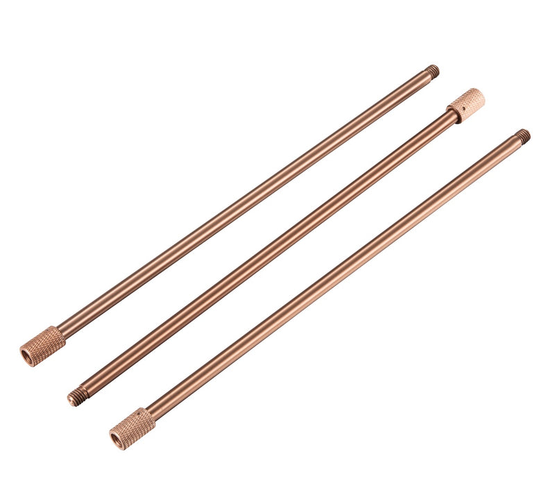 Load image into Gallery viewer, MS-080-BRZ Portable Campfire Tripod - Lightweight Aluminum with Adjustable Chain