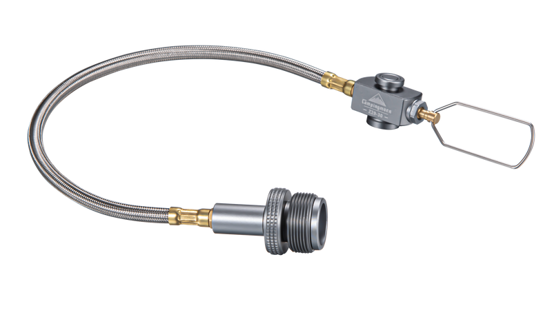 Load image into Gallery viewer, Z30 3-Inlet Camping Stove Adapter (Safety Stand), Nozzle to EN417 Lindal Valve