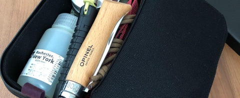 Compact and easy to use It is also useful for storing small items that tend to get scattered. If you store the necessary seasonings and cooking utensils in the container, you can carry it compactly.