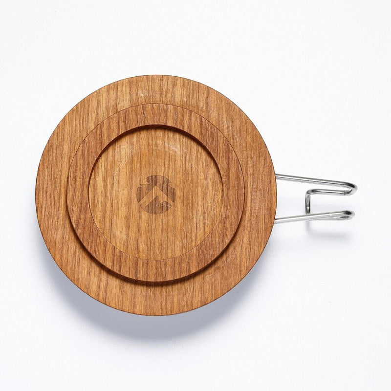 Load image into Gallery viewer, S-MG Wood Coaster & Lid for Sierra Cup - 12cm