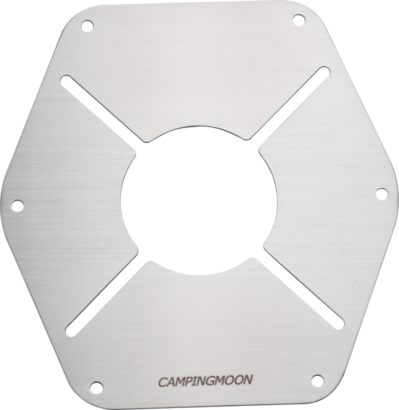 Load image into Gallery viewer, ST-1617 Stainless Steel Heat Shield for Regulator Stove