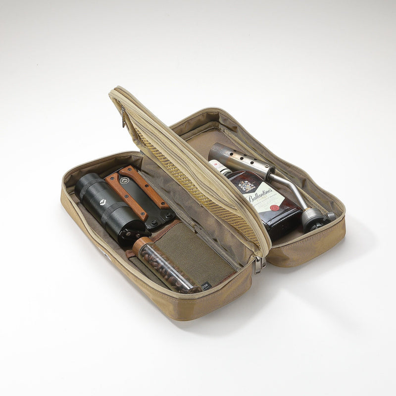 Load image into Gallery viewer, BG-30 Storage Box for Camping Outdoor Hammer Lantern Coyote