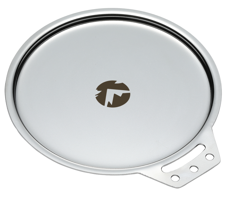Load image into Gallery viewer, S-SG Stainless Steel Plate & Lid for Sierra Cup - 12cm