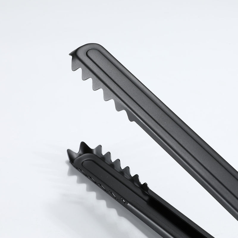 Load image into Gallery viewer, BKMS-41 16-inch Length Fireplace Firewood Tongs with Scissor Shape Serrated Log Claw Tongs for Bonfire Campfire Fire Pit with Wood Hand