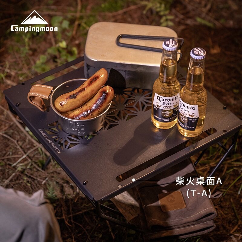 Load image into Gallery viewer, T-285A Small Decorative Firewood Rack Log Rack Indoor Outdoor Steel Log Rack T-285