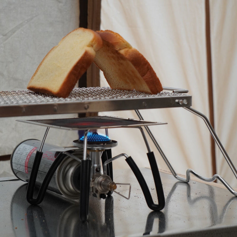 Load image into Gallery viewer, MS-1015 Adjustable Campfire Pot Stand