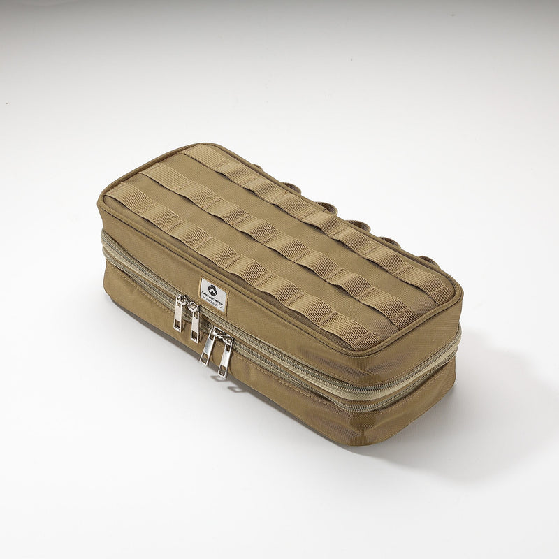 Load image into Gallery viewer, BG-30 Storage Box for Camping Outdoor Hammer Lantern Coyote