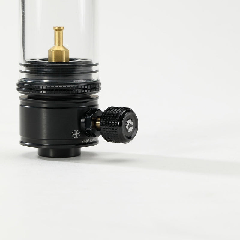 Load image into Gallery viewer, BKT-1D Black Gas Candle Lantern - Mini & Portable for Backpacking