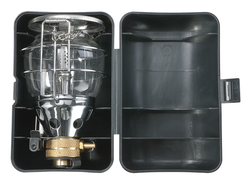 Load image into Gallery viewer, T-4 Mini Portable Gas Camping Lantern with Hard Case - 80W Adjustable Brightness