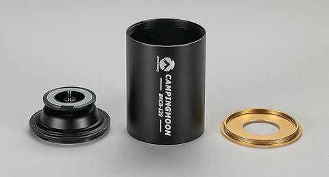CNC machining
The main parts, such as the liquid-contact section and body, are made from CNC-machined duralumin, which adds a metallic color with a cool and sleek design.
The minimal machining differences ensure a precision quality comparable to that of high-end instruments.