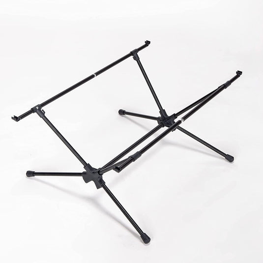 T-520-BK Roll UP Camping Table Lightweight Foldable Aluminum with Carrying Bag