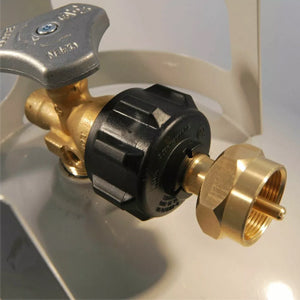 Load image into Gallery viewer, Propane Refill Adapter for 1 LB Gas Tanks from 20 LB Cylinder PZ-101